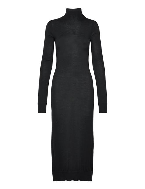 Filippa K Knit Turtleneck Dress Filippa K Black