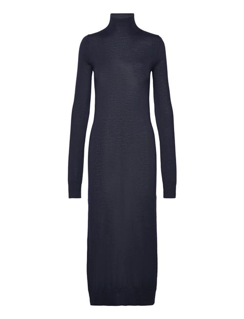 Filippa K Knit Turtleneck Dress Filippa K Navy