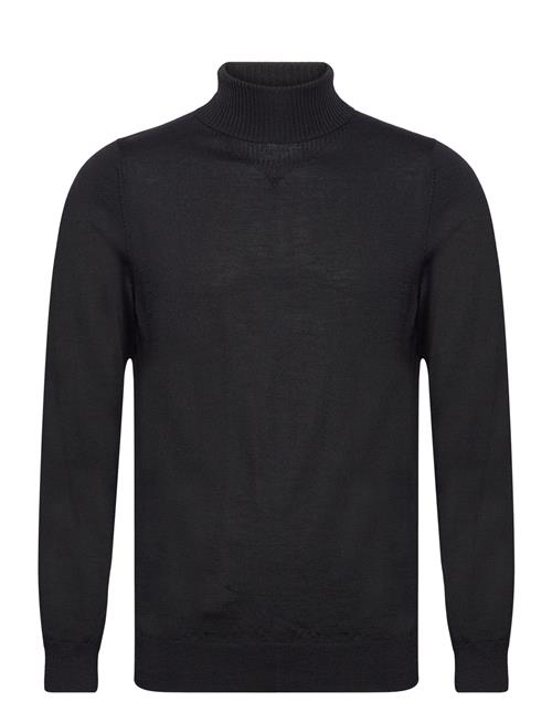 Se Filippa K Merino Turtleneck Sweater Filippa K Black ved Booztlet