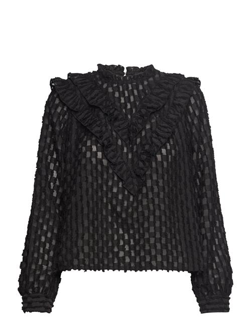 Se Soaked in Luxury Slconstantine Blouse Ls Soaked In Luxury Black ved Booztlet