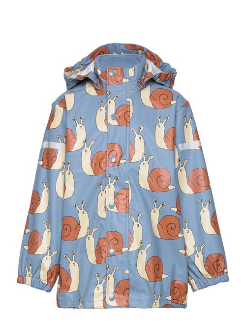 Lindex Rainjacket Pu Small Kids Lindex Blue