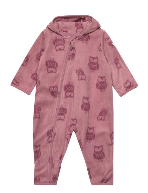 Se Lindex Overall Fleece Lindex Pink ved Booztlet