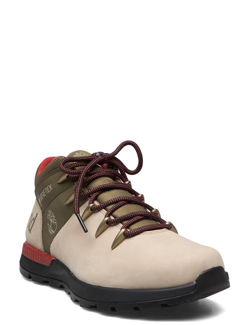 Se Timberland Sprint Trekker Mid Gtx Timberland Green ved Booztlet