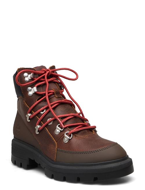 Se Timberland Cortina Valley Hiker Wp Timberland Brown ved Booztlet