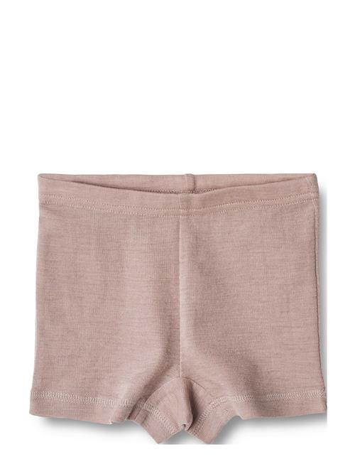 Wheat Wool Tights Avalon Wheat Pink