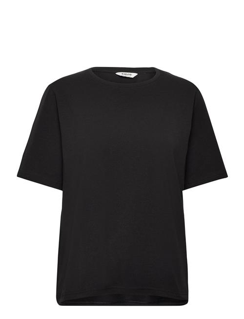 b.young Bypamila Half Sl Tshirt 2 - B.young Black