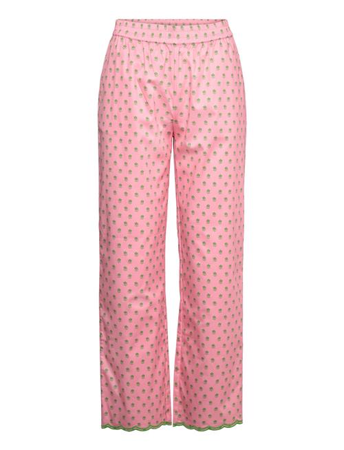 Heart Pants Notes Du Nord Pink