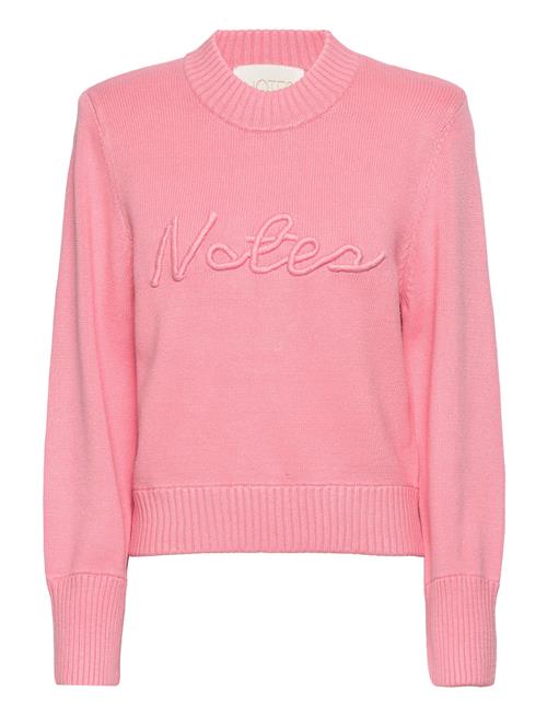 Hero Sweater Notes Du Nord Pink