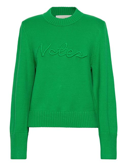 Hero Sweater Notes Du Nord Green