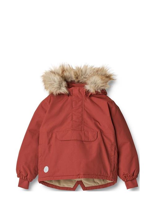 Se Wheat Anorak Momo Tech Wheat Red ved Booztlet