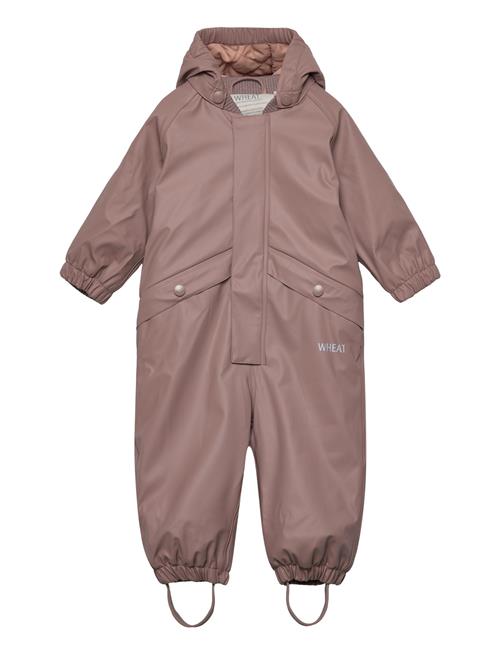 Thermo Rainsuit Aiko Wheat Pink