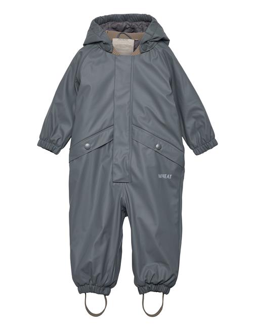 Thermo Rainsuit Aiko Wheat Blue