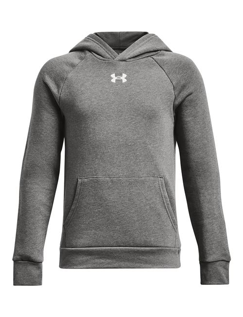 Se Under Armour Ua Rival Fleece Hoodie Under Armour Grey ved Booztlet