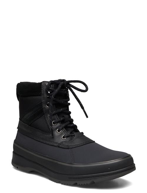 Se Sorel Ankeny Ii Boot Wp Sorel Black ved Booztlet