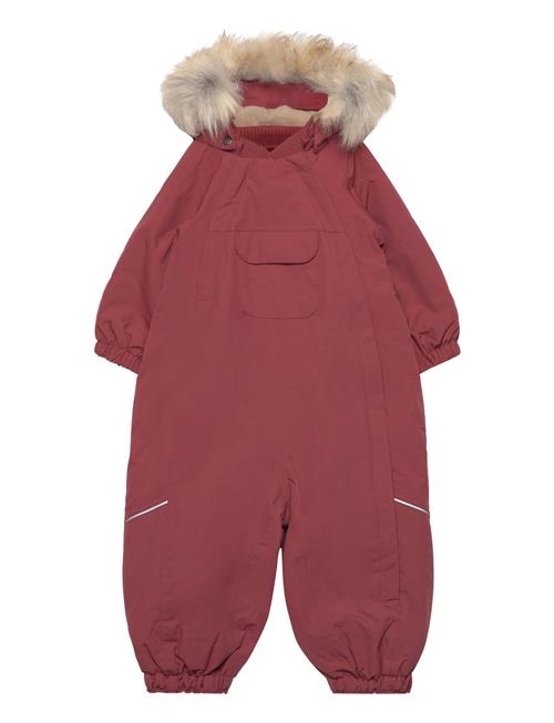 Snowsuit Nickie Tech Wheat Red