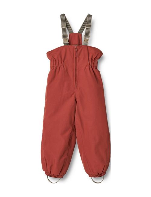 Wheat Ski Pants Sal Tech Wheat Red