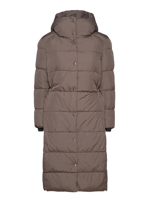 Jofama Savannah Long Puffer Coat Jofama Brown