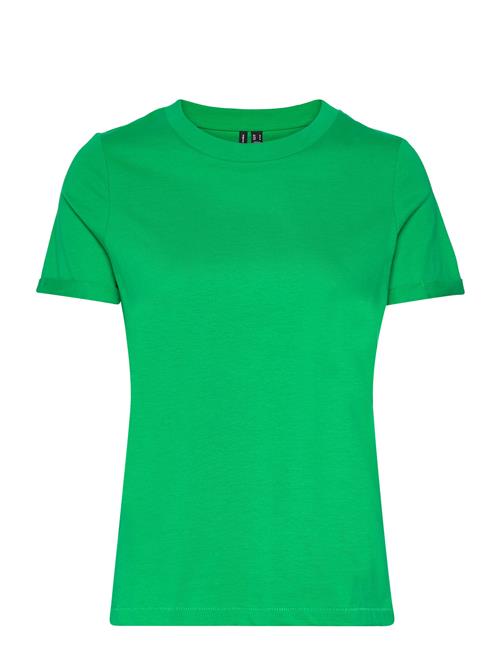 Se Vero Moda Vmpaula S/S T-Shirt Ga Noos Vero Moda Green ved Booztlet