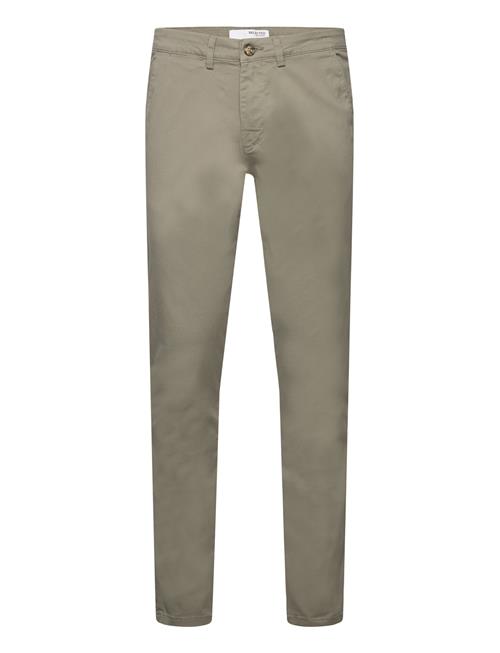 Selected Homme Slh175-Slim New Miles Flex Pant Noos Selected Homme Khaki