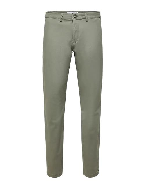 Slh175-Slim New Miles Flex Pant Noos Selected Khaki