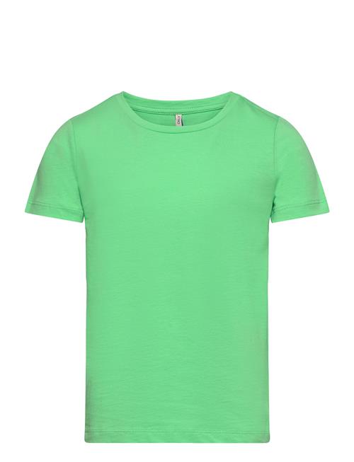 Se Kids Only Kognew Only S/S Tee Jrs Kids Only Green ved Booztlet