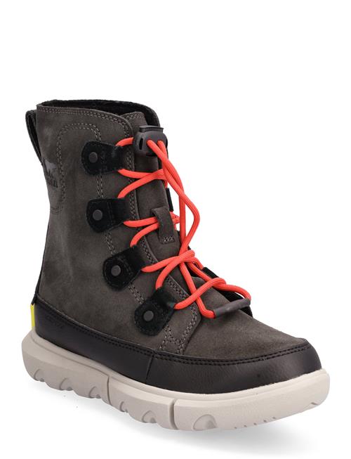 Sorel Youth Sorel Explorer Lace Wp Sorel Grey