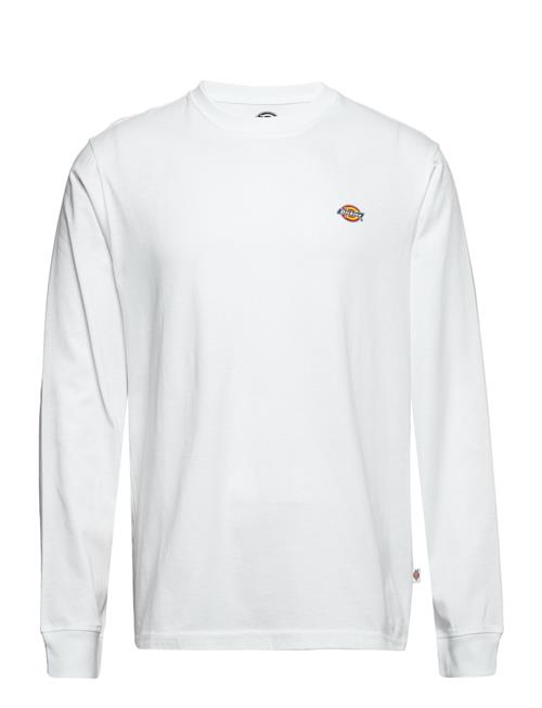 Se Dickies Ls Mapleton Tee Dickies White ved Booztlet