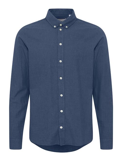 Casual Friday Cfanton Ls Bd Fil A Fil Shirt Casual Friday Navy