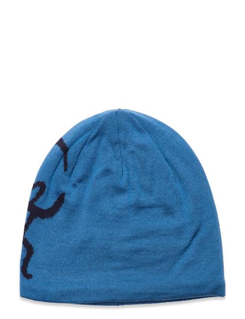 Hawk Knitted Cap Frostpink 48/50 ISBJÖRN Of Sweden Blue