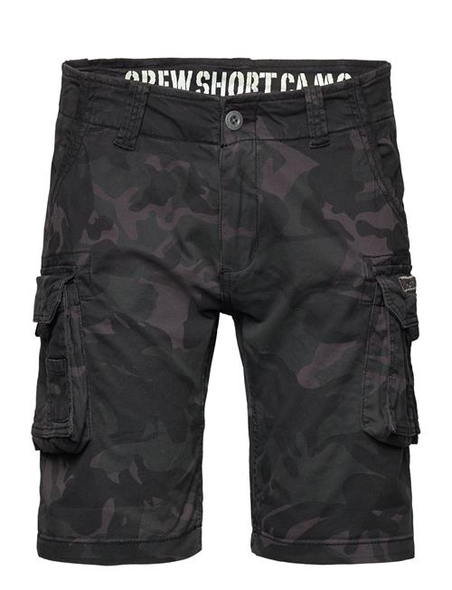 Alpha Industries Crew Short Camo Alpha Industries Black