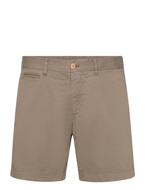 Lt Twill Chino Shorts Morris Brown