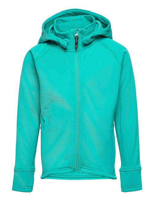 Panda Hoodie Kids Frostpink 86/92 ISBJÖRN Of Sweden Green