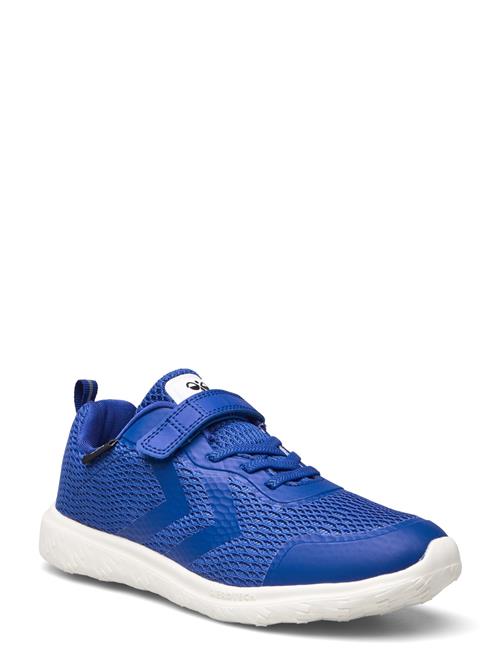 Se Hummel Actus Tex Recycled Jr Hummel Blue ved Booztlet