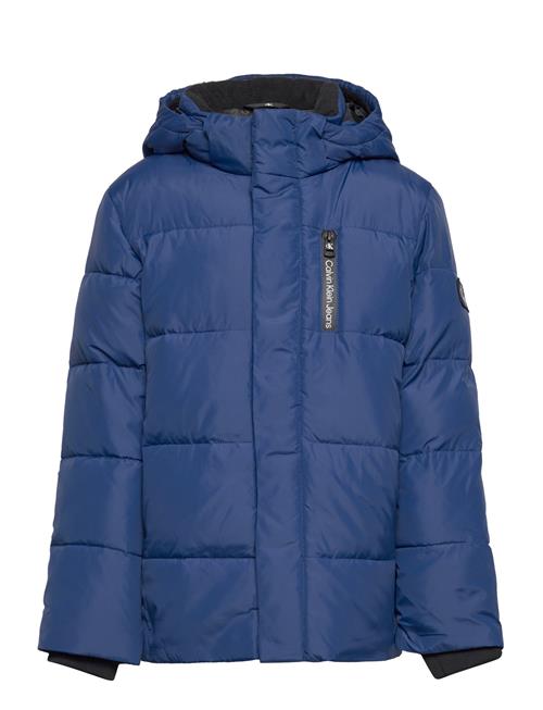 Calvin Klein Essential Puffer Jacket Calvin Klein Blue