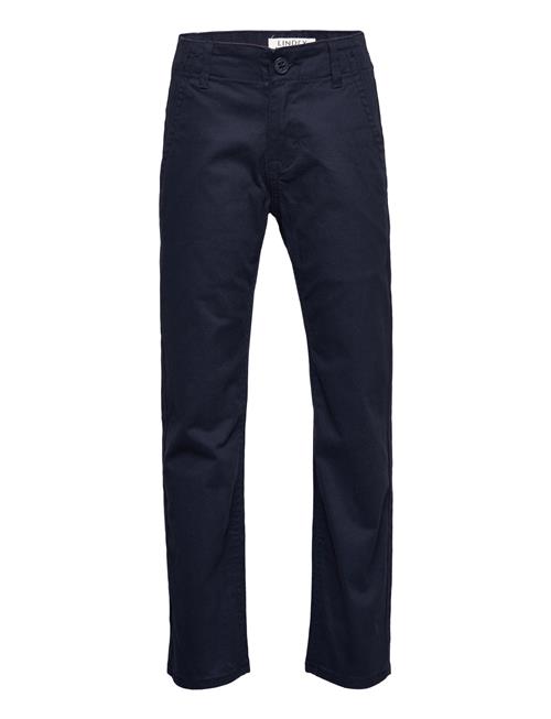 Lindex Trousers Staffan Chinos Lindex Blue