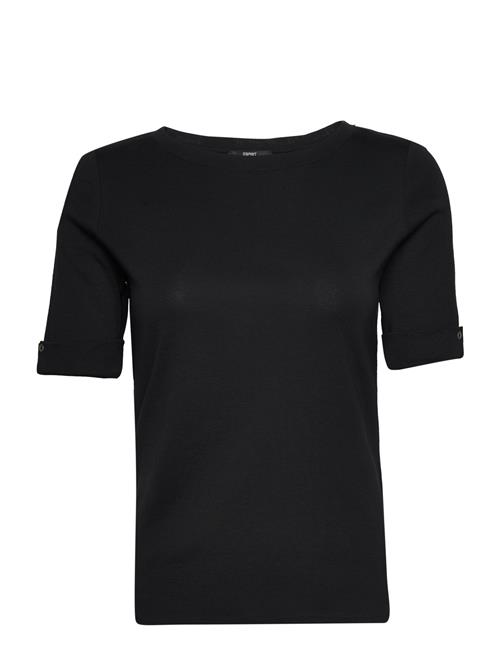 Se Esprit Collection T-Shirts Esprit Collection Black ved Booztlet