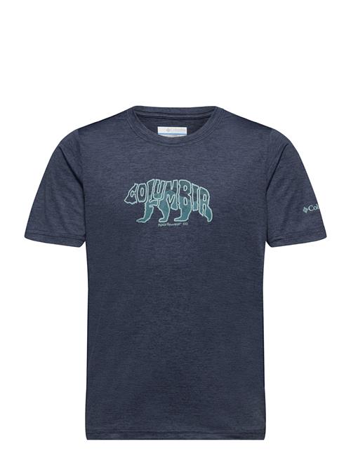 Columbia Sportswear Mount Echo Short Sleeve Graphic Shirt Columbia Sportswear Navy