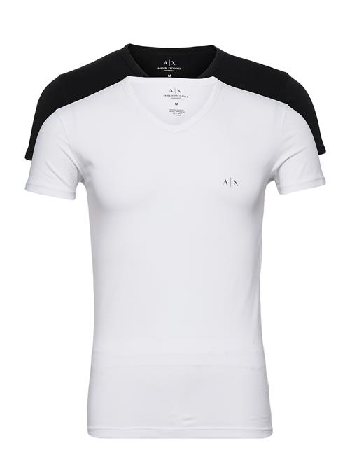 Man's 2Pack T-Shirt Armani Exchange White