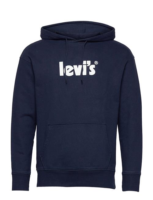 LEVI´S Men Relaxed Graphic Po Poster Hood LEVI´S Men Blue