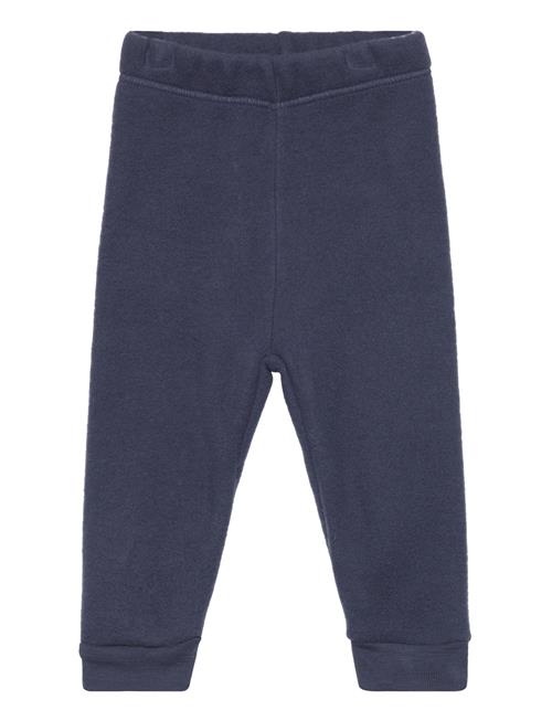 Müsli by Green Cotton Woolly Fleece Pants Baby Müsli By Green Cotton Navy