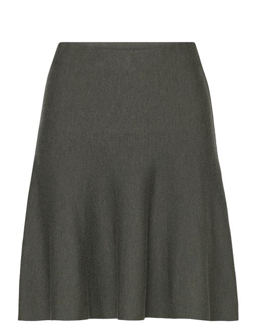 Triny Merino Skirt Ella&il Green