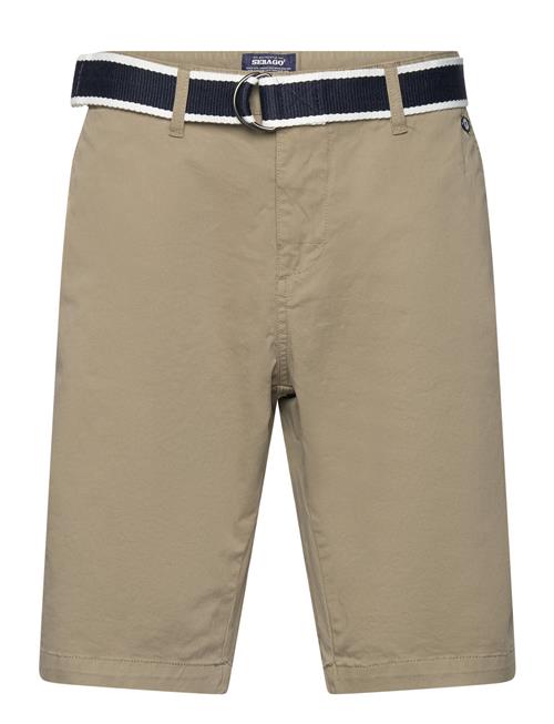 Sebago Dks Belted Bermuda Shorts Sebago Khaki