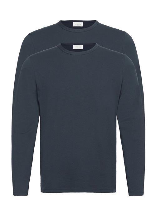 Emil 2-Pack Long Sleeve WOOD WOOD Blue