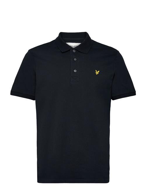 Lyle & Scott Plain Polo Shirt Lyle & Scott Navy