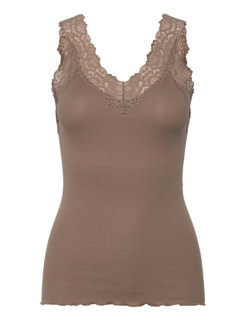 Rosemunde Rwbernadine Sl Lace Top Rosemunde Brown