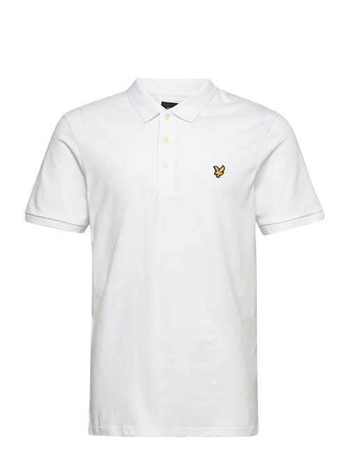 Lyle & Scott Plain Polo Shirt Lyle & Scott White