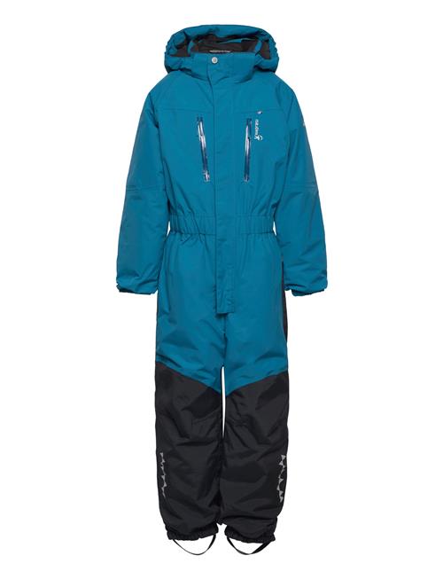 ISBJÖRN of Sweden Penguin Snowsuit Kids Moss 104 ISBJÖRN Of Sweden Blue