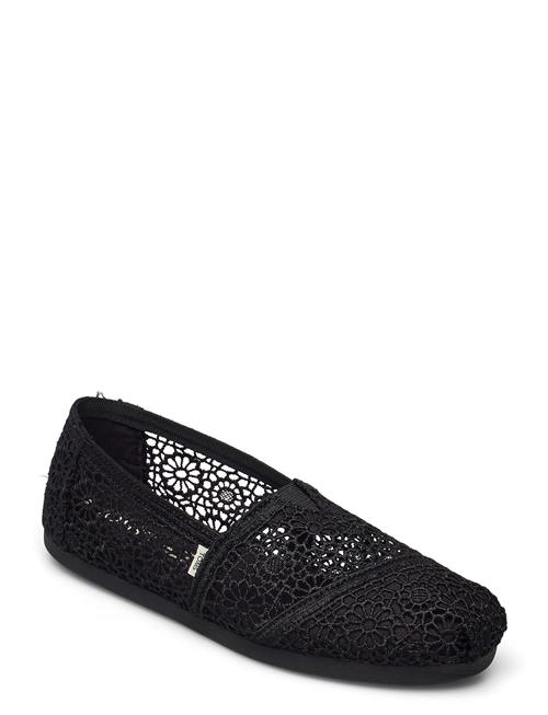 Alpargata Classic TOMS Black