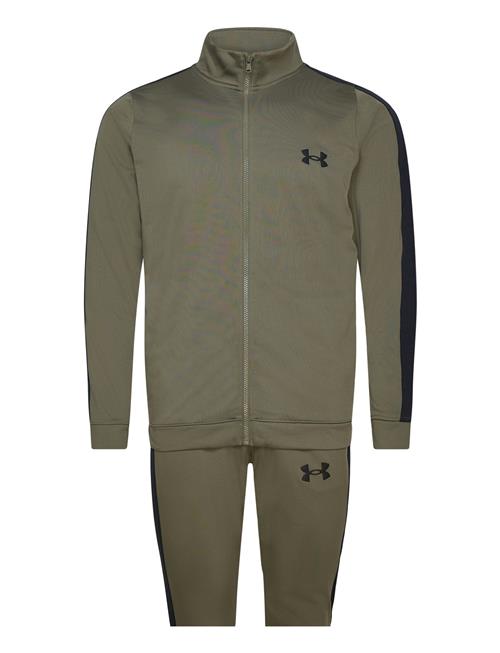 Se Under Armour Ua Knit Track Suit Under Armour Khaki ved Booztlet