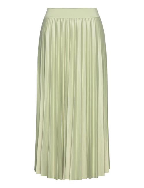 Vila Vinitban Midi Skirt - Noos Vila Green